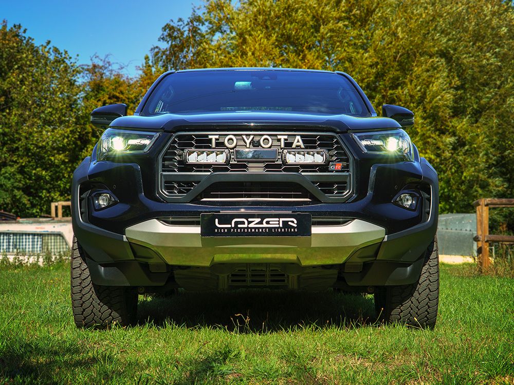 Pack LED Calandre LAZER LAMPS Toyota Hilux GR Sport - Image 11