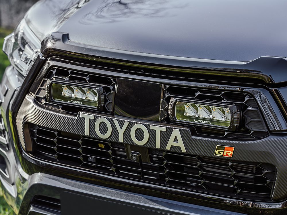 Pack LED Calandre LAZER LAMPS Toyota Hilux GR Sport - Image 2