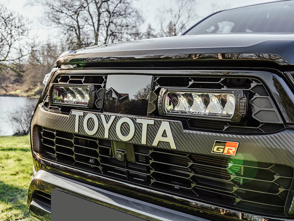 Pack LED Calandre LAZER LAMPS Toyota Hilux GR Sport - Image 4