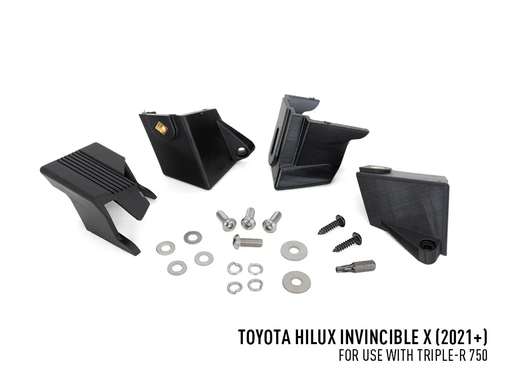 Pack LED Calandre LAZER LAMPS Toyota Hilux Invincible - Image 11