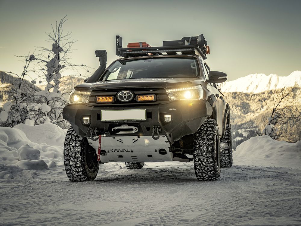 Pack LED Calandre LAZER LAMPS Toyota Hilux REVO - Image 2
