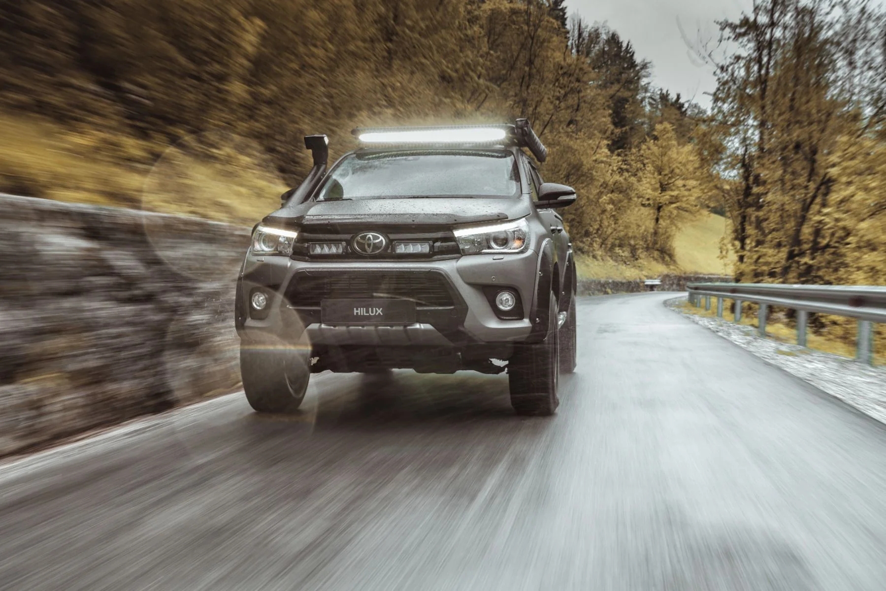 Pack LED Calandre LAZER LAMPS Toyota Hilux REVO - Image 3