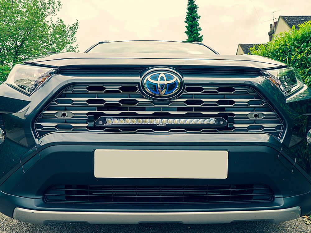 Pack LED Calandre LAZER LAMPS Toyota Rav4 2019+ (Hybrid) - Image 2