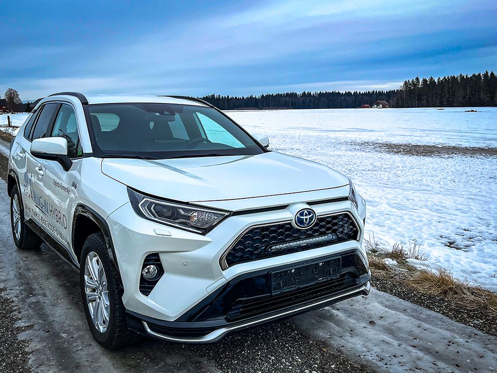 Pack LED Calandre LAZER LAMPS Toyota Rav4 2020+ (Plug-in Hybrid) - Image 2
