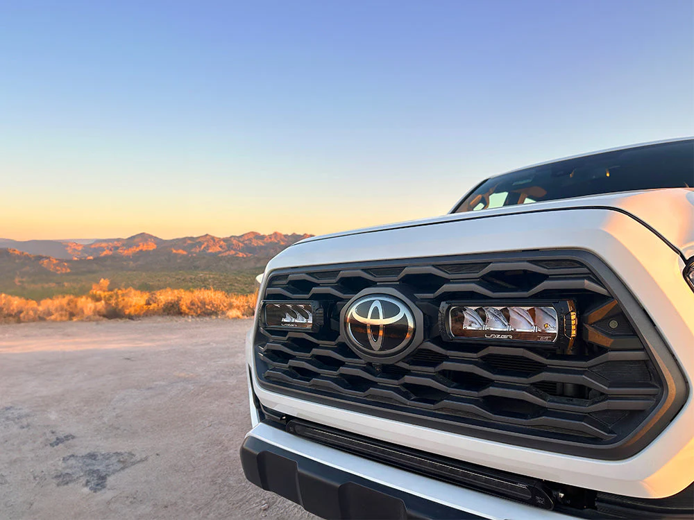 Pack LED Calandre LAZER LAMPS Toyota Tacoma TRD 2020-2023 - Image 3