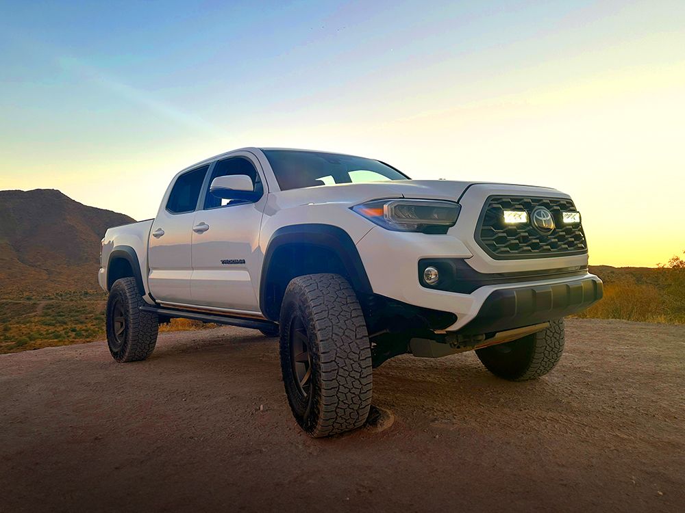 Pack LED Calandre LAZER LAMPS Toyota Tacoma TRD 2020-2023 - Image 4