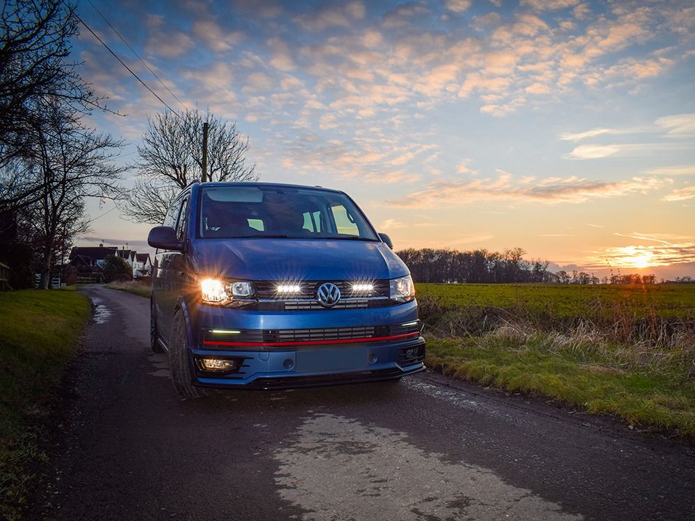 Pack LED Calandre LAZER LAMPS VW T6 Highline / Trendline 2016-2018 - Image 12