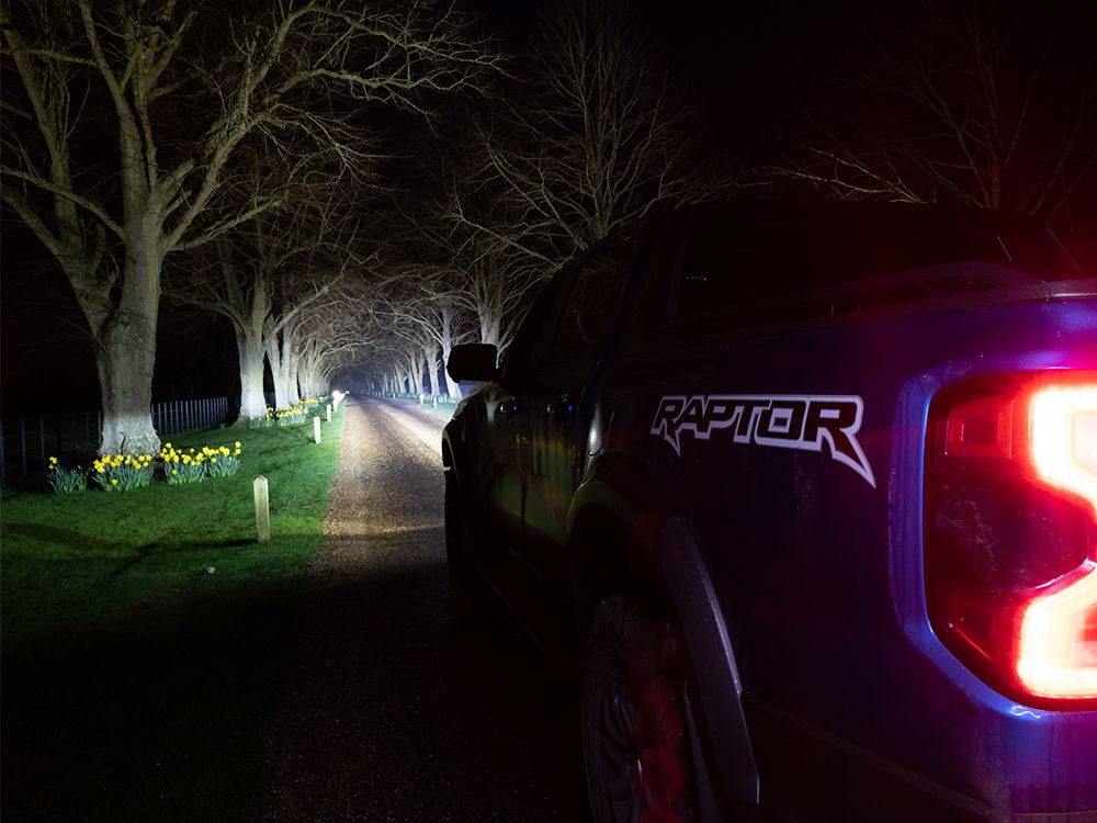 Pack LED Calandre LED LAZER LAMPS Ford RAPTOR 2023+ Next Gen - Image 16
