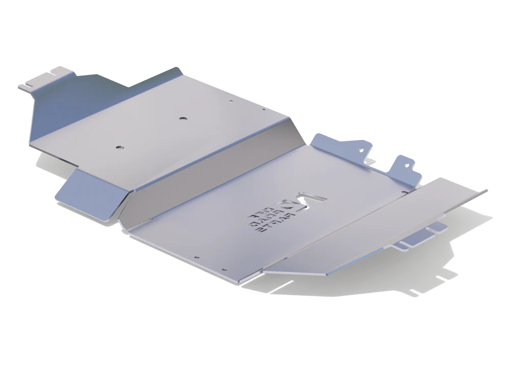 Pack Protection inférieure intégrale Dacia Duster 2024+ Aluminium 6mm - Image 10