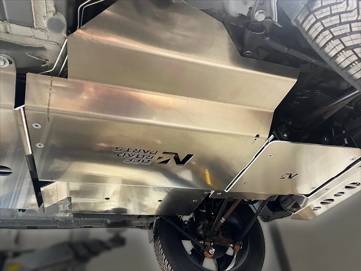 Pack Protection inférieure intégrale Dacia Duster 2024+ Aluminium 6mm - Image 15