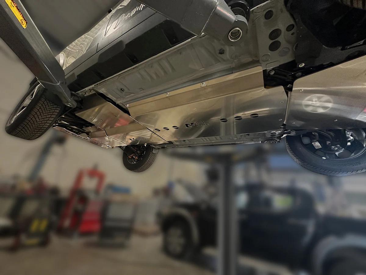 Pack Protection inférieure intégrale Dacia Duster 2024+ Aluminium 6mm - Image 16