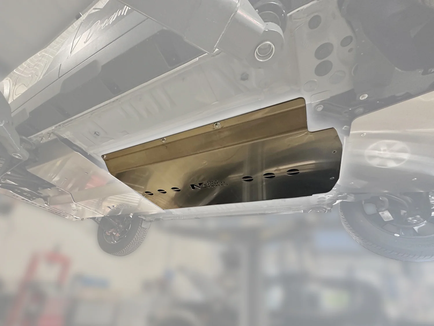 Pack Protection inférieure intégrale Dacia Duster 2024+ Aluminium 6mm - Image 5