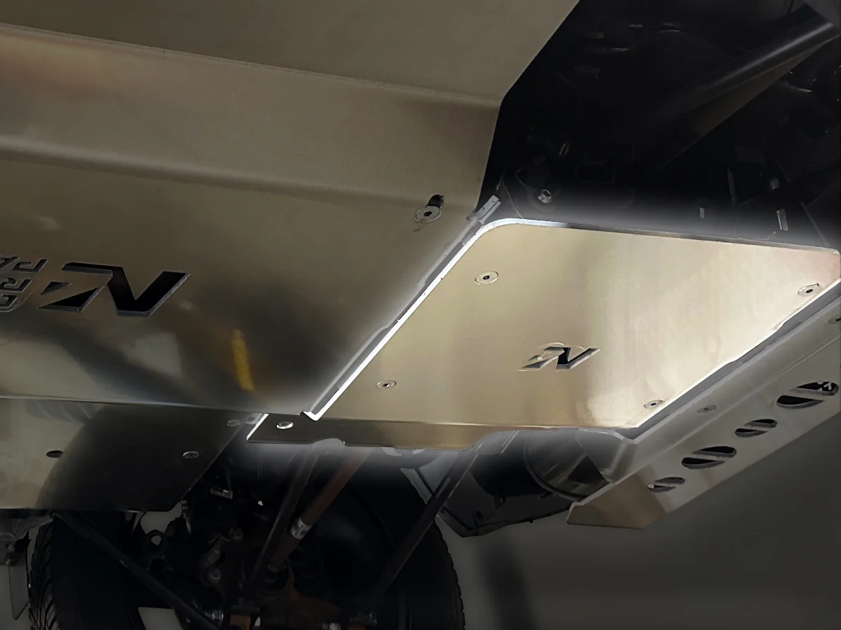 Pack Protection inférieure intégrale Dacia Duster 2024+ Aluminium 6mm - Image 7