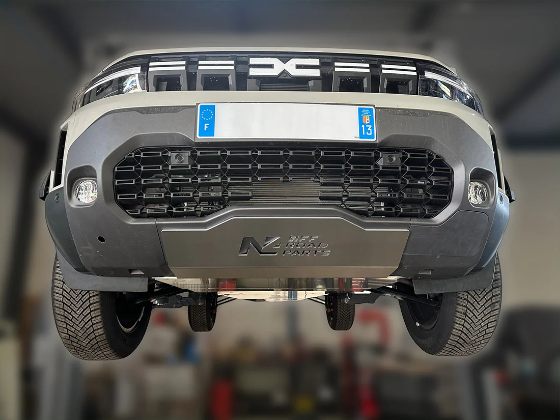 Pack Protection inférieure intégrale Dacia Duster 2024+ Aluminium 6mm - Image 8