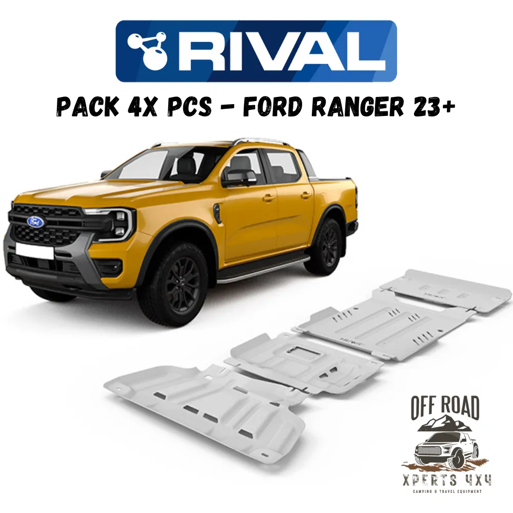 Pack Protections Inferieures Ford Ranger 2023+ | RIVAL 4x4 - Image 3