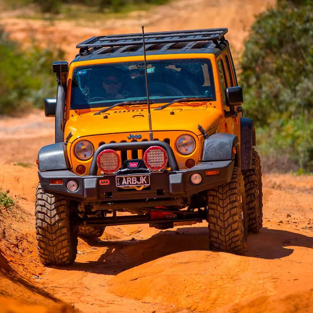 Pare-choc ARB Deluxe BullBar en Acier pour Jeep Wrangler JK de 2007 à 2019 - Image 6