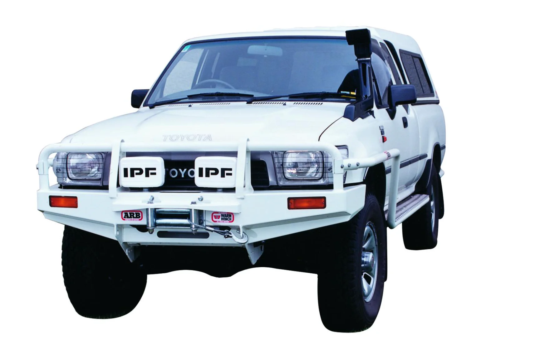 Pare-choc ARB Deluxe BullBar Toyota Hilux 1989-1997 Robuste & Fiable - Image 2