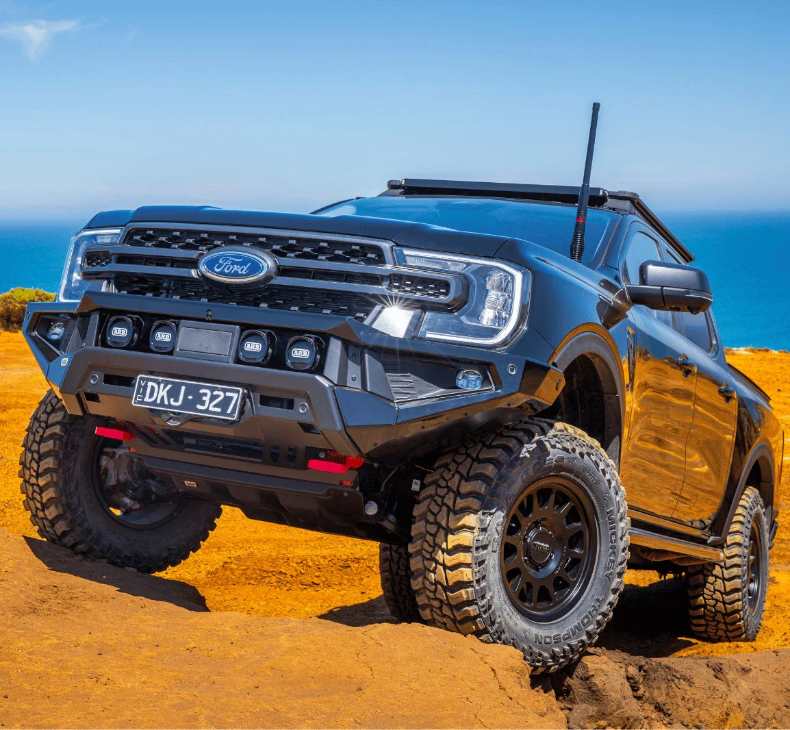 Pare-Choc ARB Zenith Ford Ranger 2023+ NEXT GEN | Winch-Bar - Image 19