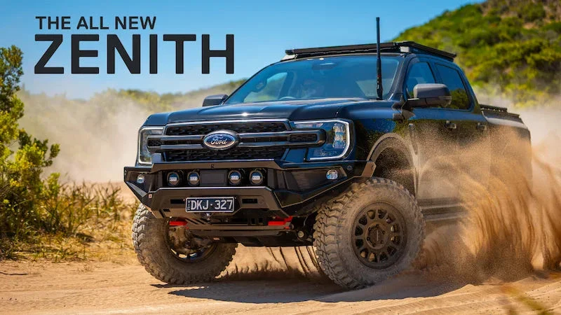 Pare-Choc ARB Zenith Ford Ranger 2023+ NEXT GEN | Winch-Bar - Image 22