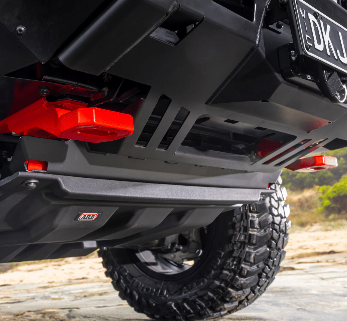 Pare-Choc ARB Zenith Ford Ranger 2023+ NEXT GEN | Winch-Bar - Image 6