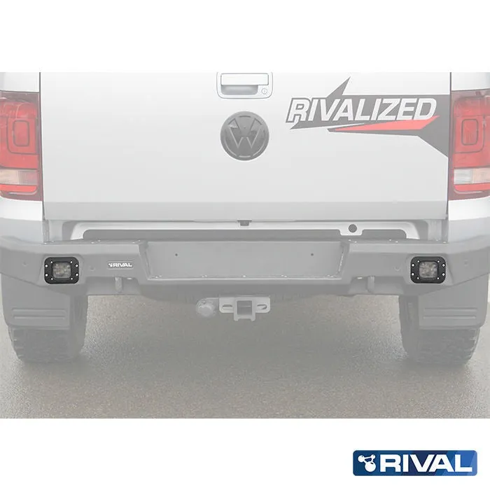 Pare-choc Arrière Aluminium Rival - Mitsubishi L200 (2015-2018) - Image 5