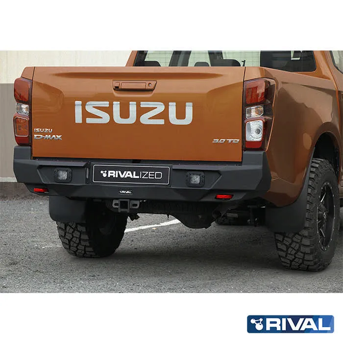 Pare-choc Arrière Aluminium Rival4x4 | Isuzu Dmax 2021+ - Image 3