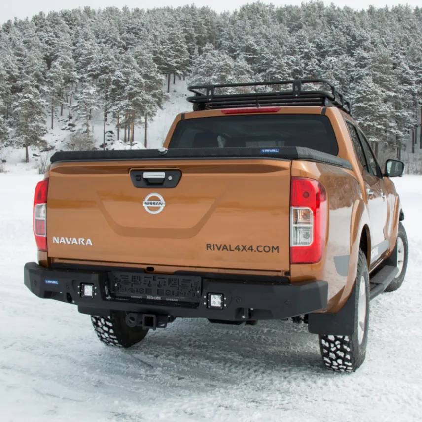 Pare-choc Arrière Aluminium Rival4x4 | Nissan Navara NP300 2015+ - Image 4