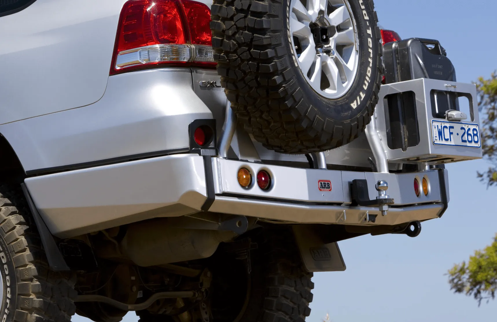 Pare-choc Arriere ARB pour Land Cruiser 200 Series 2007 a 2015 - Image 5