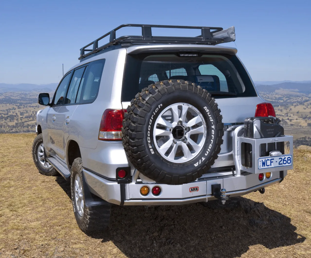 Pare-choc Arriere ARB pour Land Cruiser 200 Series 2007 a 2015 - Image 6