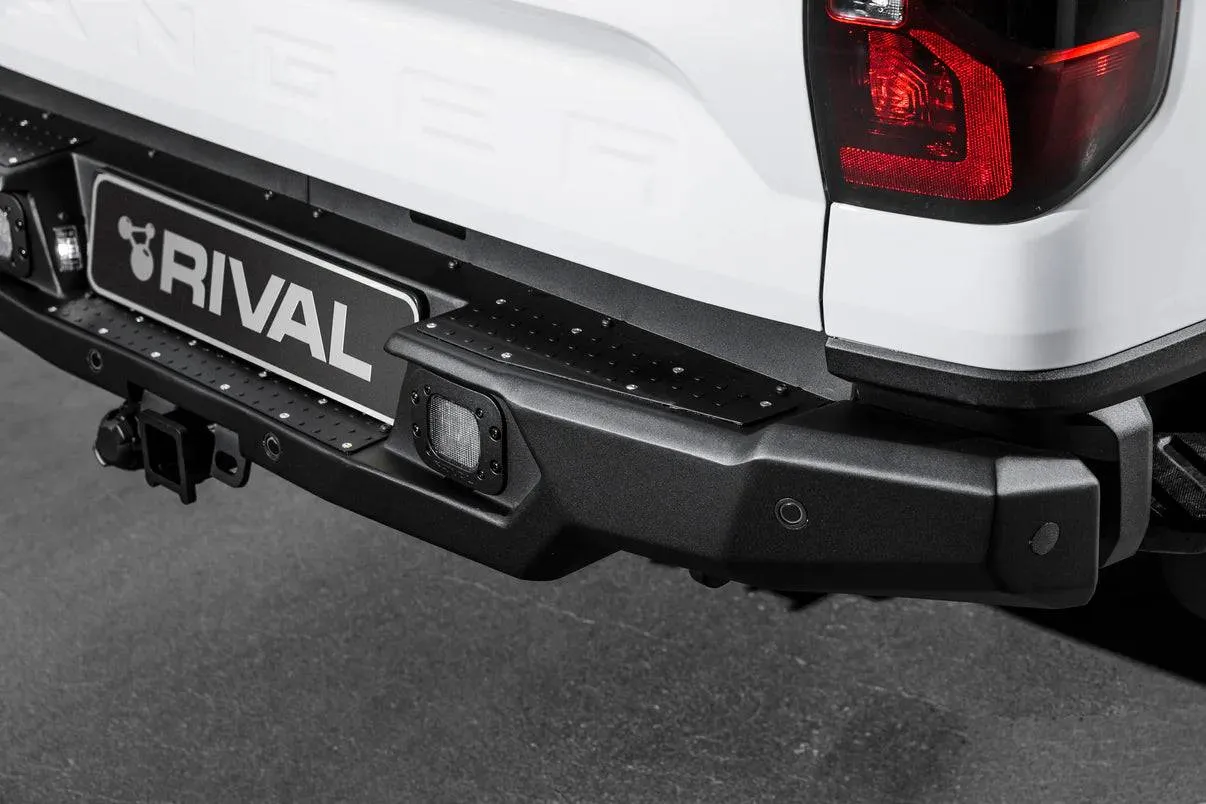 Pare-choc Arriere RIVAL | avec feux LED | Ford Ranger 2023+ (NEXT GEN) - Image 4