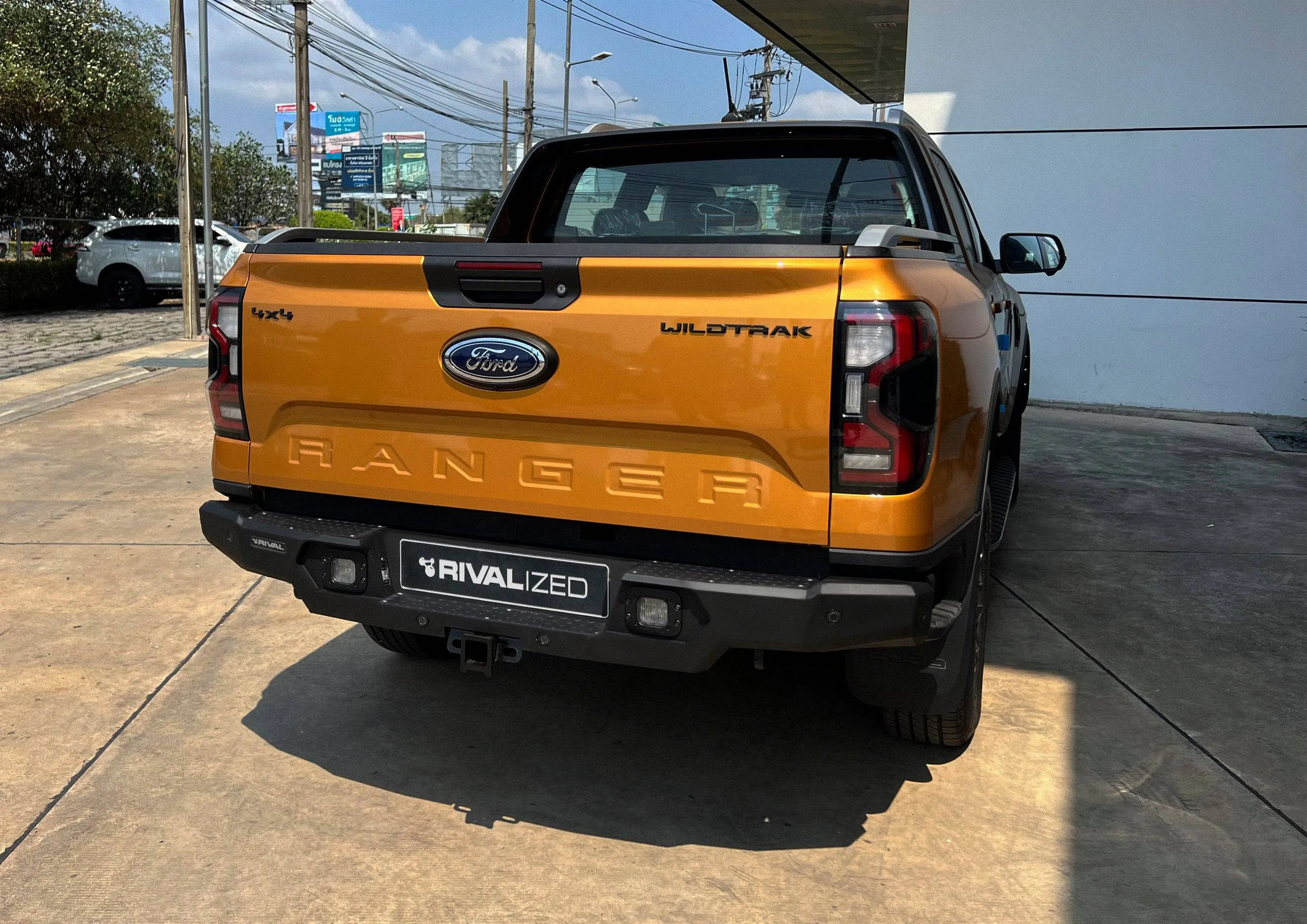 Pare-choc Arriere RIVAL | avec feux LED | Ford Ranger 2023+ (NEXT GEN) - Image 5