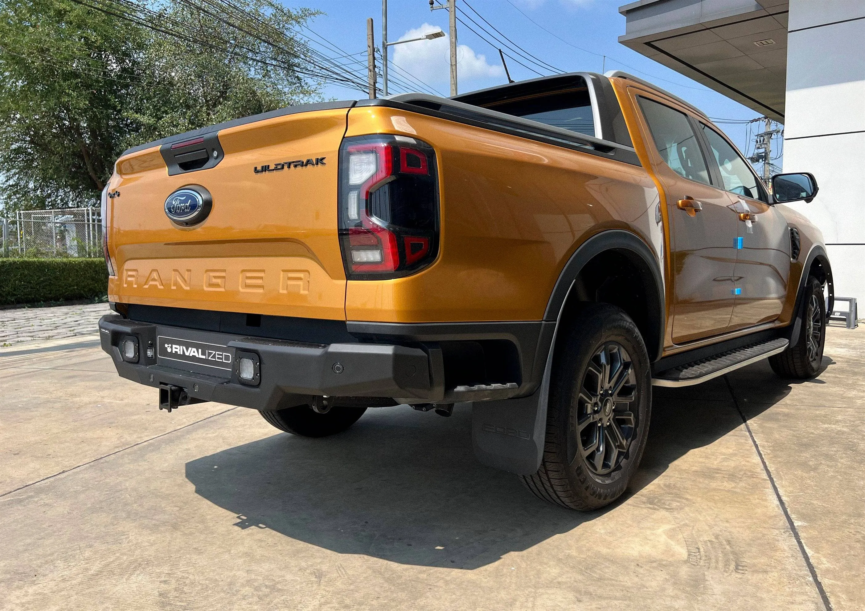 Pare-choc Arriere RIVAL | avec feux LED | Ford Ranger 2023+ (NEXT GEN) - Image 7