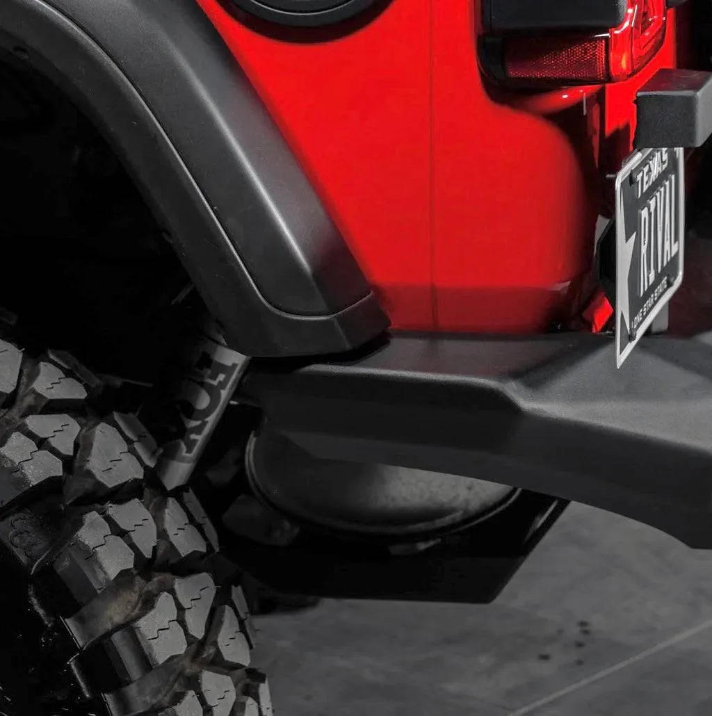 Pare-choc Arrière RIVAL sans Feux LED - Jeep Wrangler JL 2018-Present - Image 3