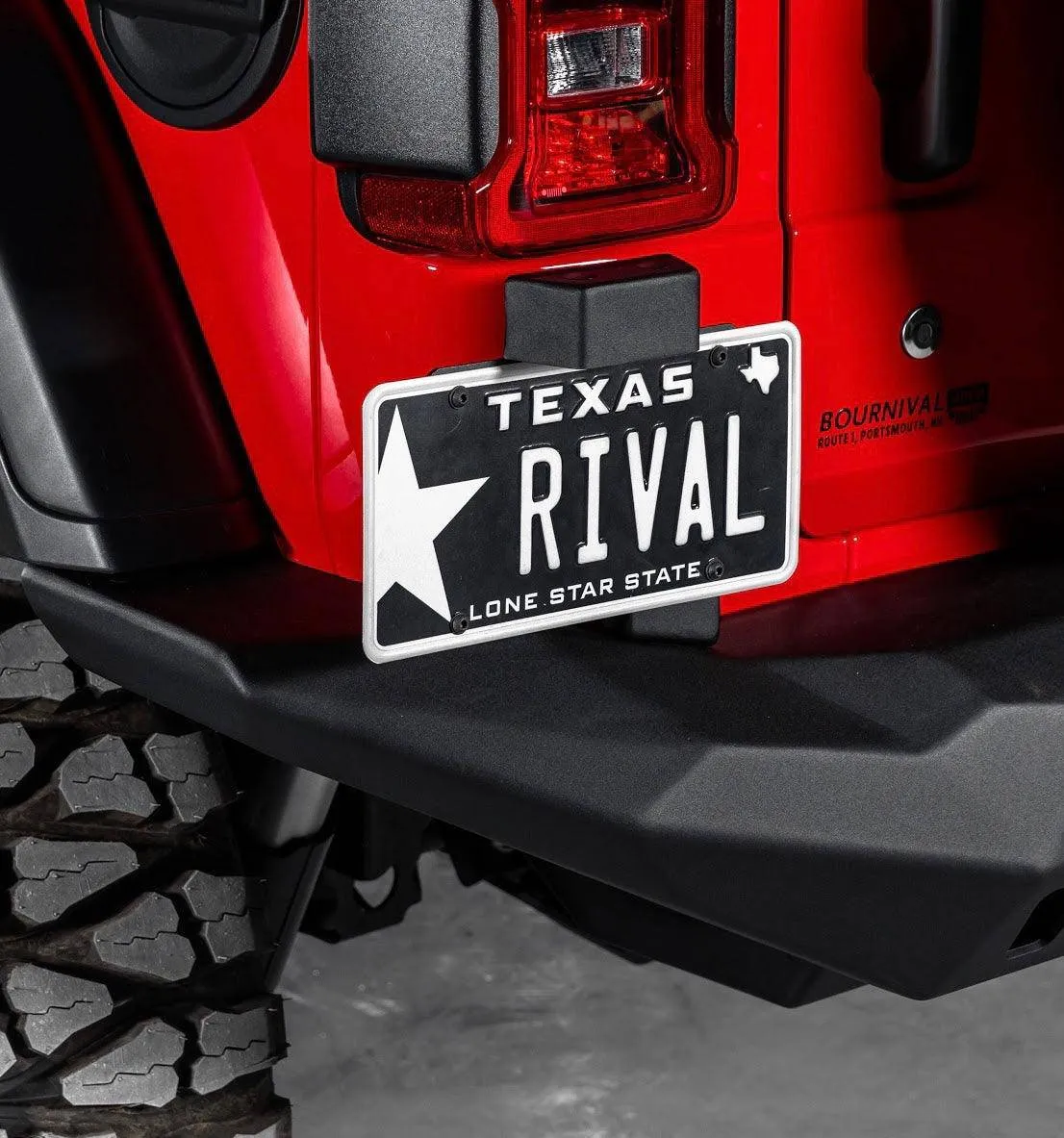 Pare-choc Arrière RIVAL sans Feux LED - Jeep Wrangler JL 2018-Present - Image 4