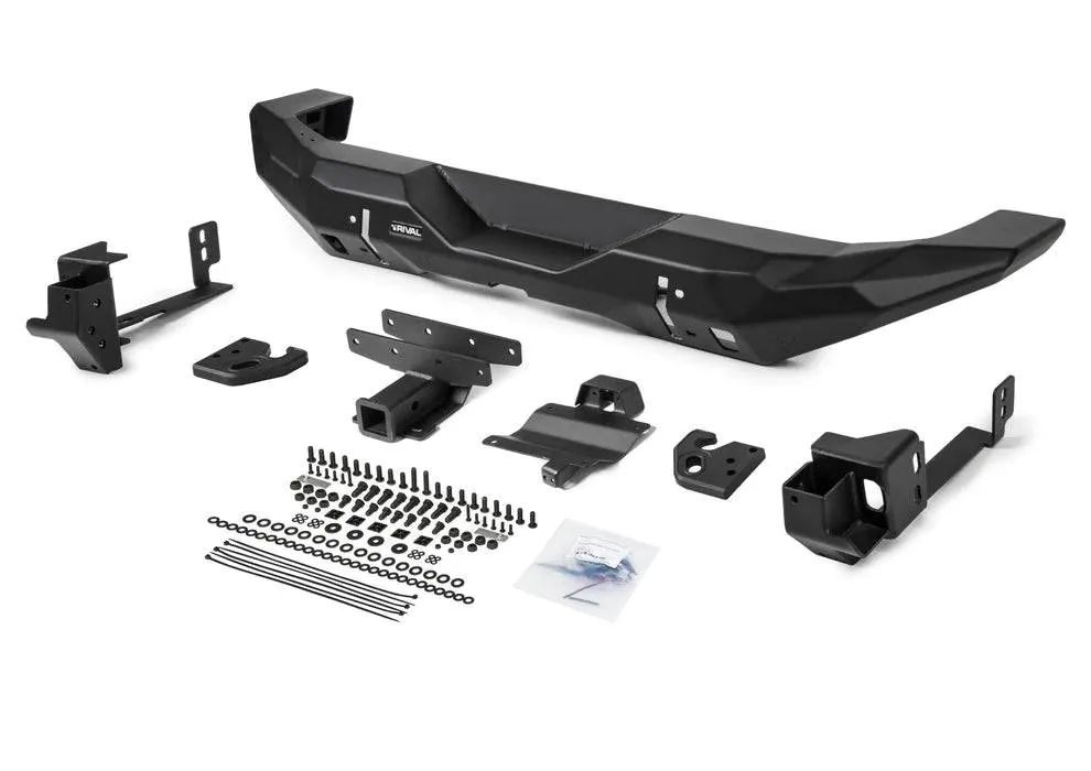 Pare-choc Arrière RIVAL sans Feux LED - Jeep Wrangler JL 2018-Present - Image 5