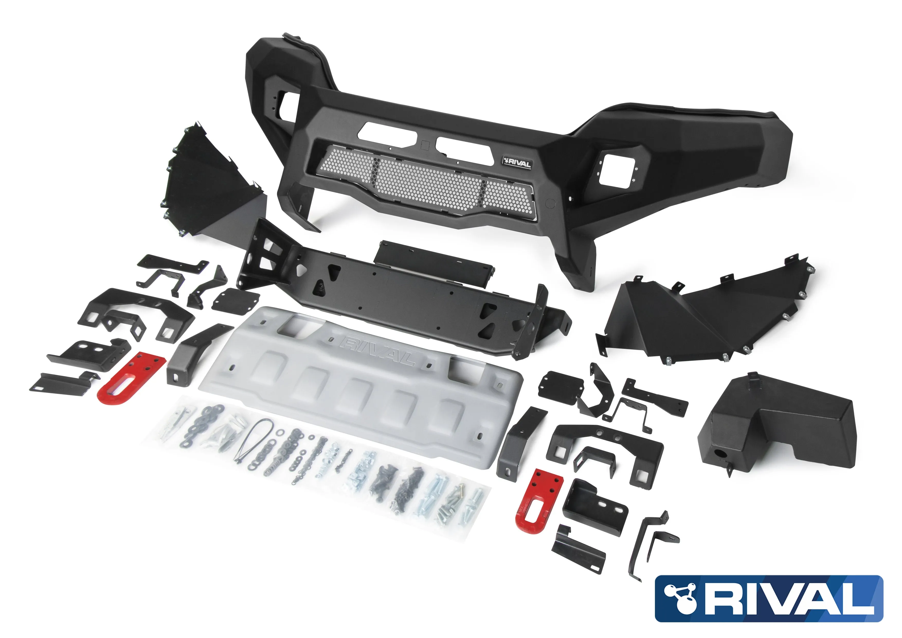 Pare-choc Avant Aluminium Mitsubishi L200 2019-2023 | RIVAL - Image 3