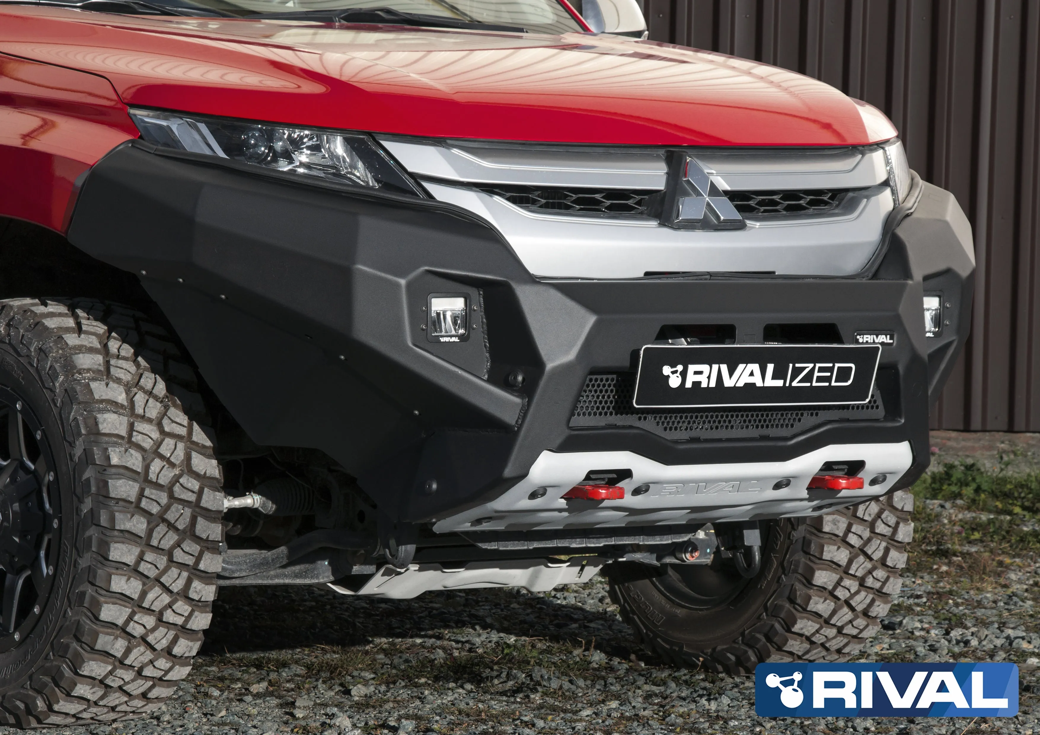 Pare-choc Avant Aluminium Mitsubishi L200 2019-2023 | RIVAL - Image 4
