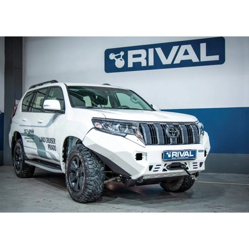 Pare-choc Avant Aluminium Rival - Toyota Prado 150 2017-Present - Image 5