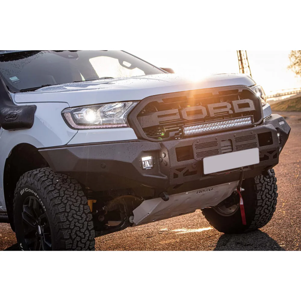 Pare-choc Avant Aluminium Rival4x4 - Ford Ranger 2011-2022 - Image 5
