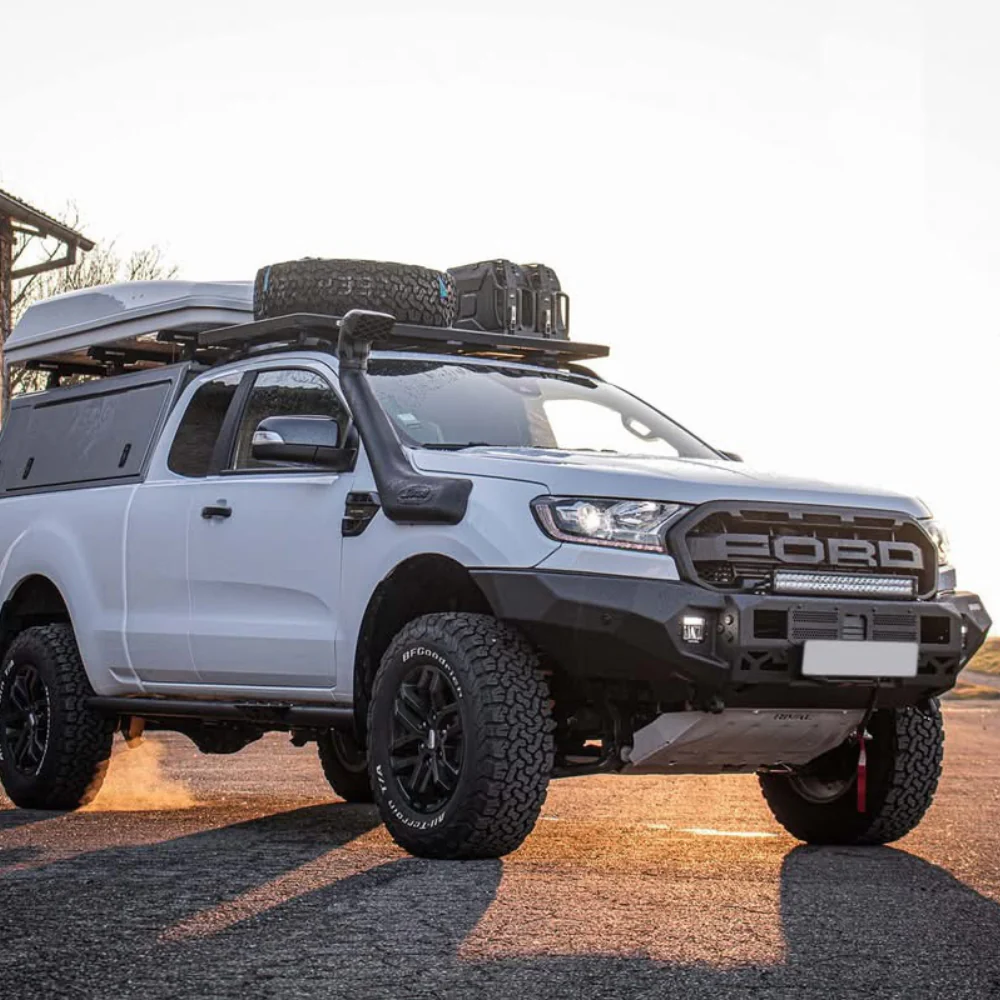 Pare-choc Avant Aluminium Rival4x4 - Ford Ranger 2011-2022 - Image 6