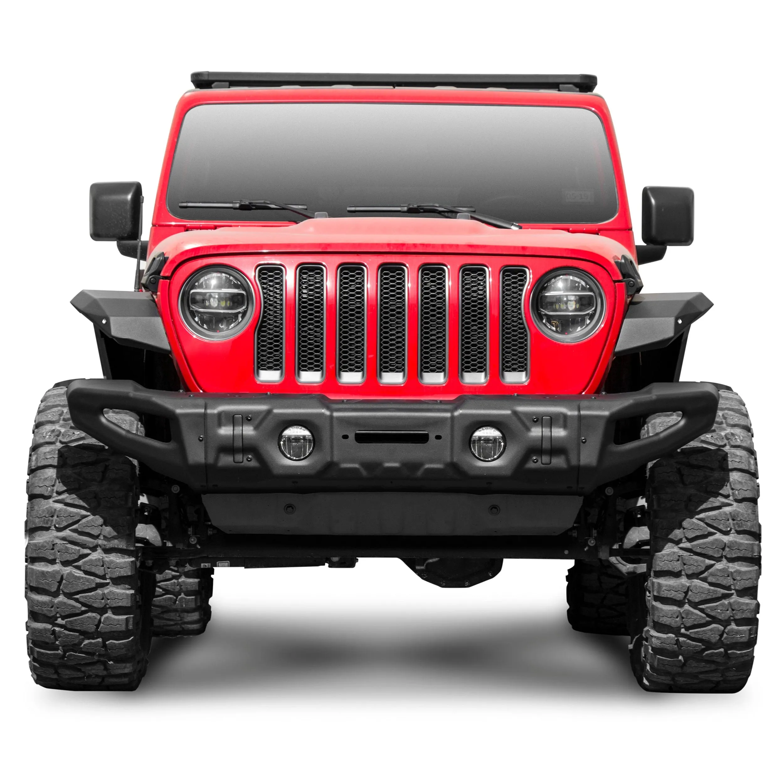 Pare-choc Avant Aluminium Rival4x4 - Jeep Wrangler JK/JL & Gladiator JT