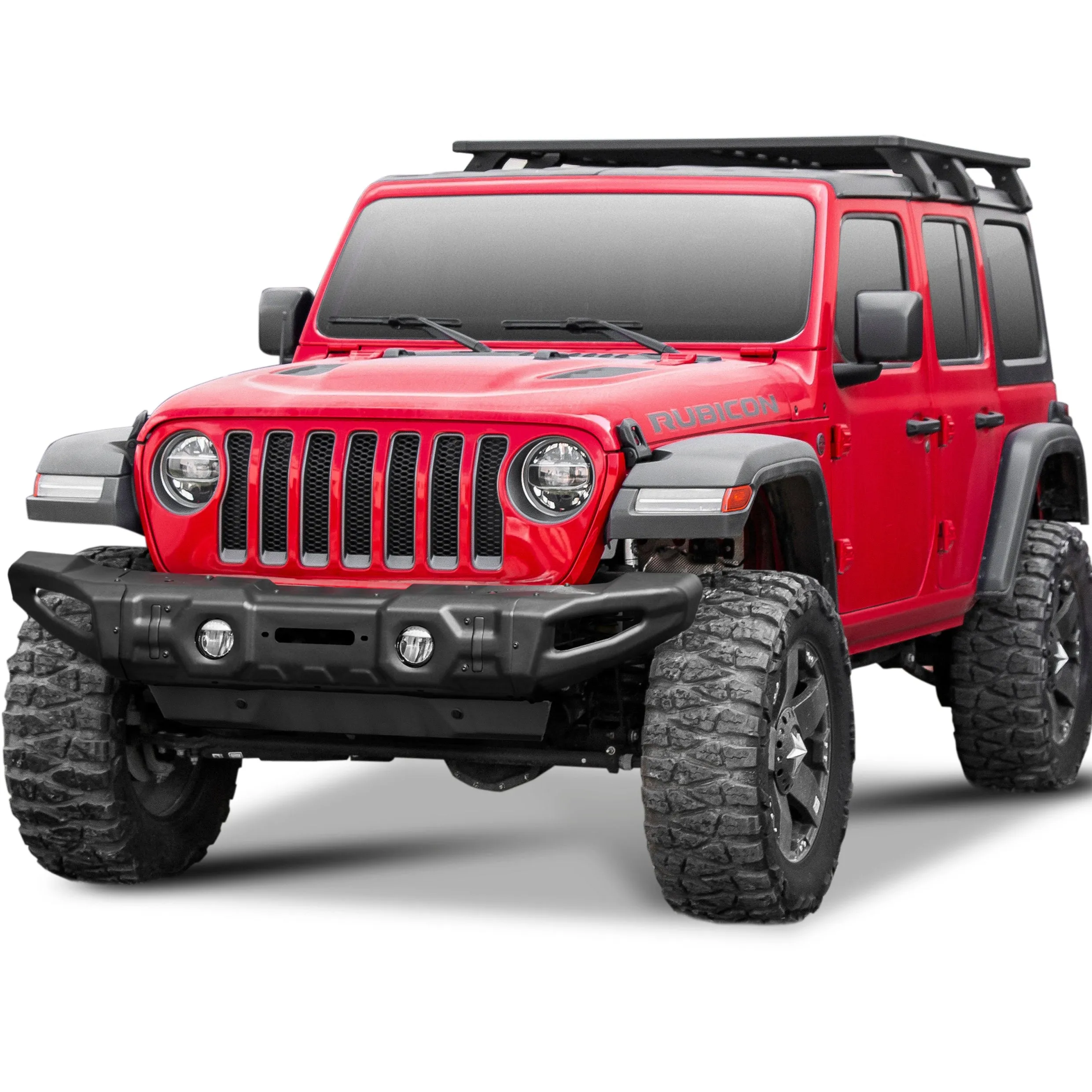 Pare-choc Avant Aluminium Rival4x4 - Jeep Wrangler JK/JL & Gladiator JT - Image 2