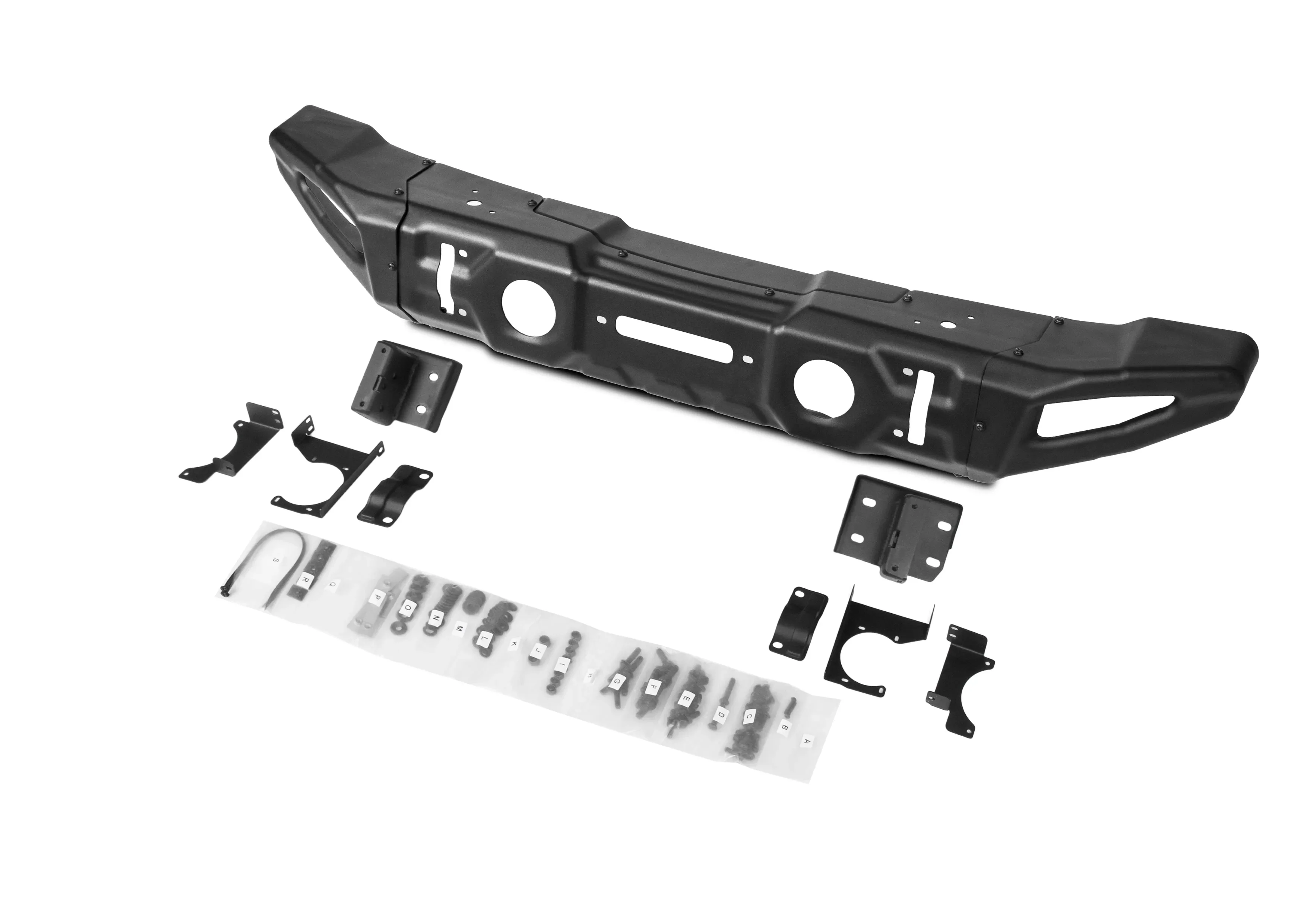 Pare-choc Avant Aluminium Rival4x4 - Jeep Wrangler JK/JL & Gladiator JT - Image 3
