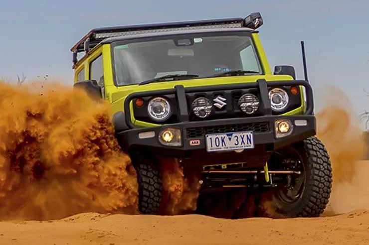 Pare-choc Avant ARB pour Suzuki Jimny 2018 a Present | SUMMIT BULLBAR - Image 10
