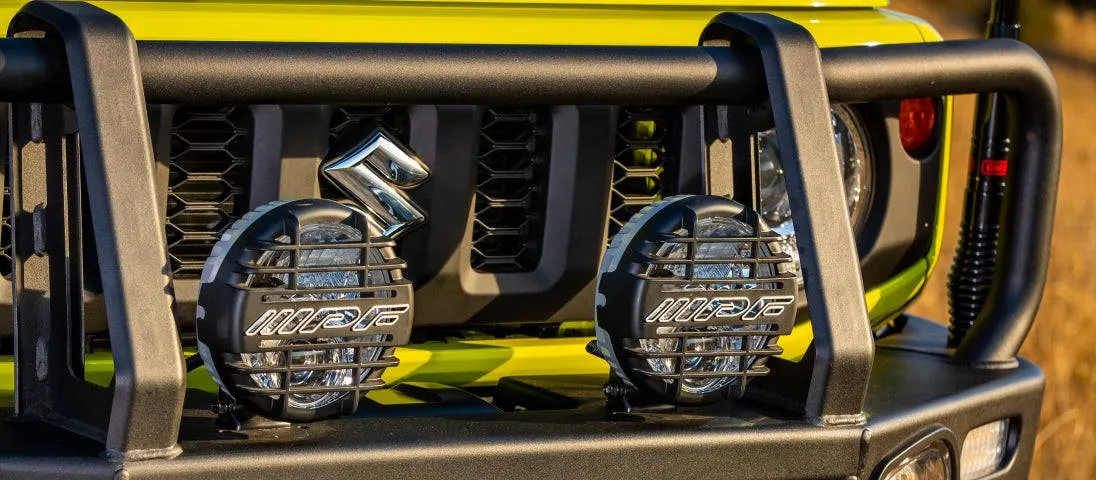 Pare-choc Avant ARB pour Suzuki Jimny 2018 a Present | SUMMIT BULLBAR - Image 5