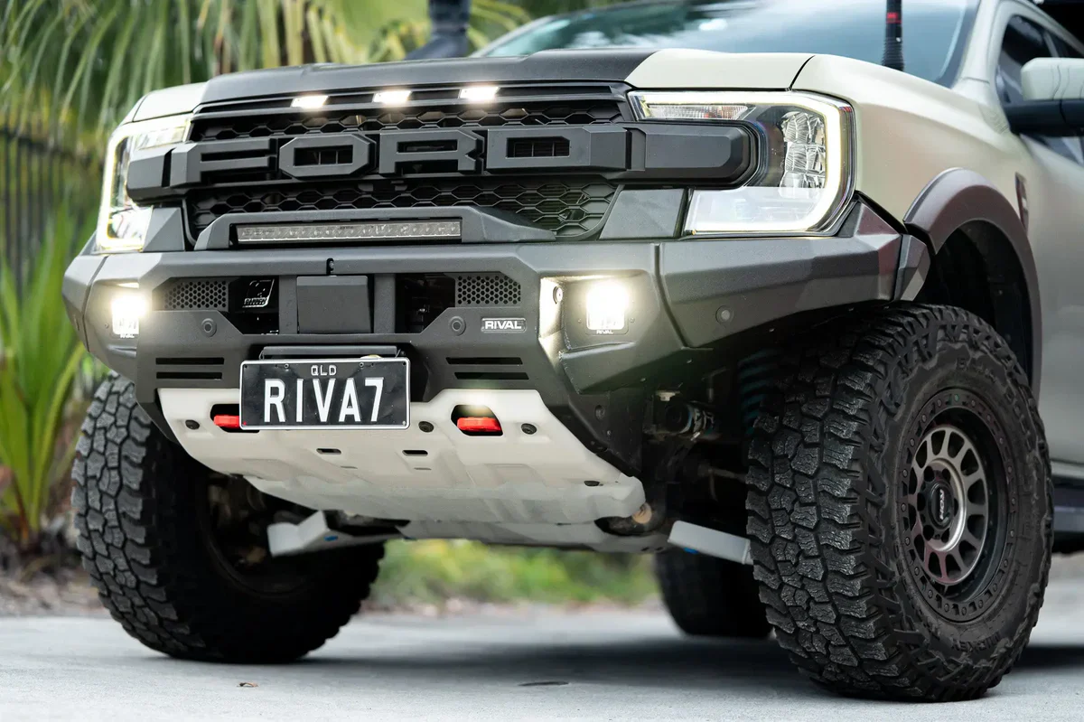 Pare-choc Avant GEN2 RIVAL Aluminium Ford Ranger 2023+ - Image 2