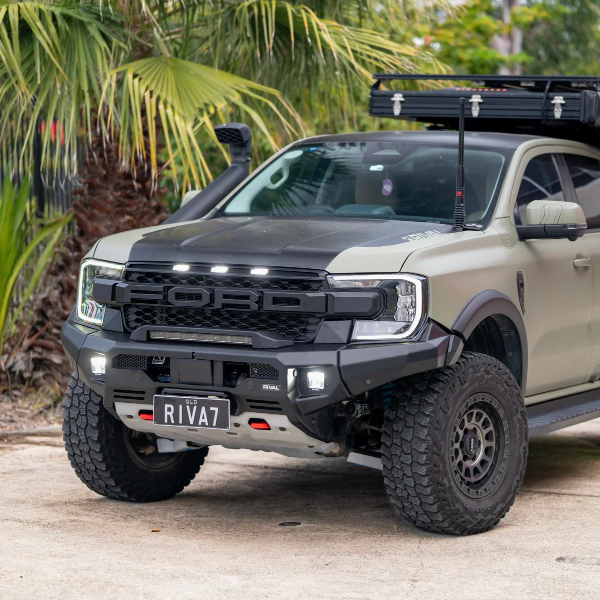 Pare-choc Avant GEN2 RIVAL Aluminium Ford Ranger 2023+ - Image 4