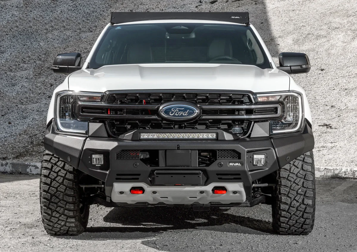 Pare-choc Avant GEN2 RIVAL Aluminium Ford Ranger 2023+ - Image 7