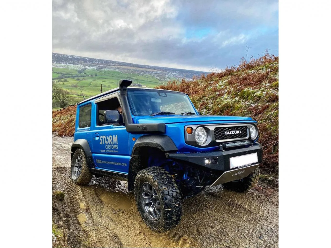 Pare-choc Avant N4-OFFROAD pour Suzuki Jimny 2018 a Present - Image 4