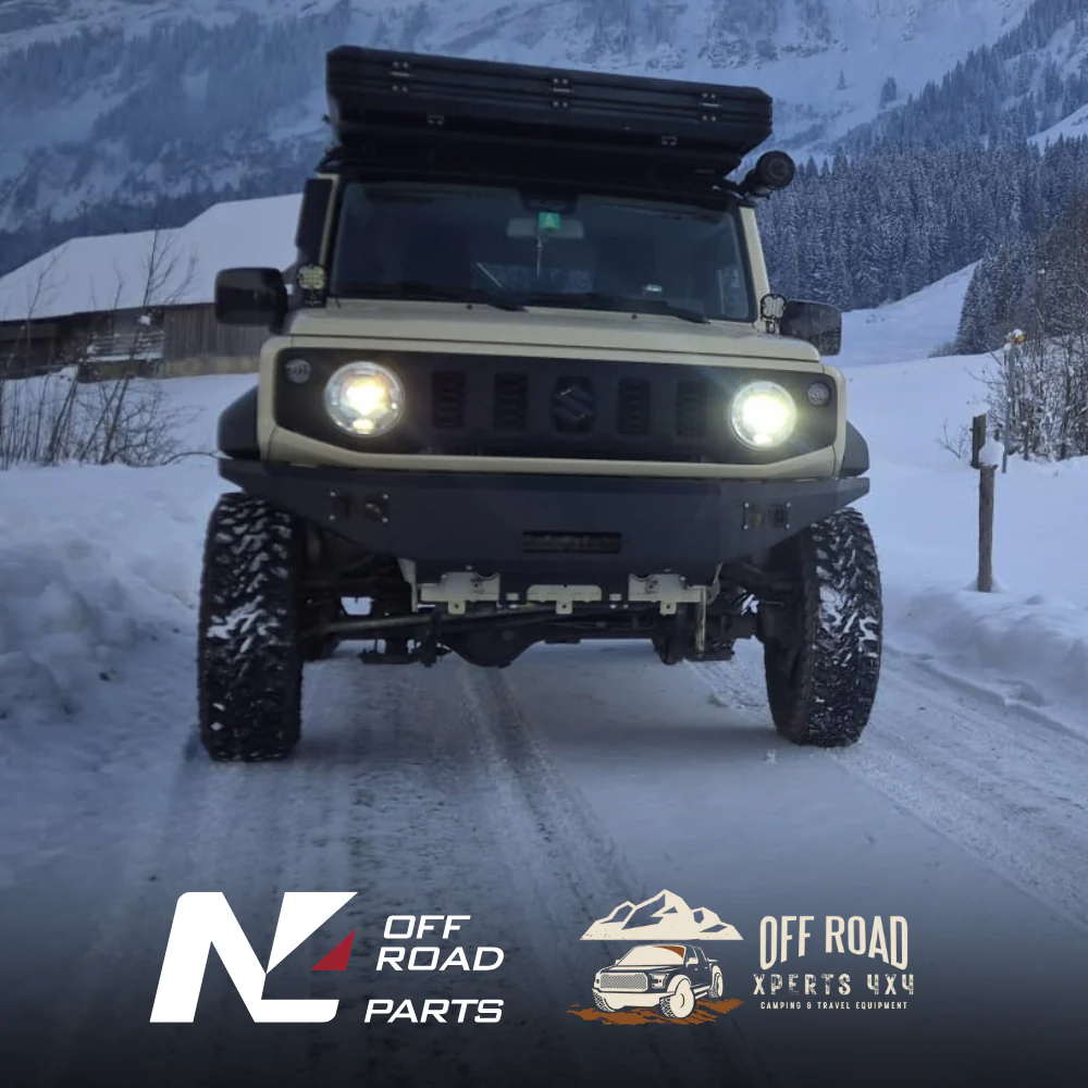 Pare-choc Avant N4-OFFROAD pour Suzuki Jimny 2018 a Present - Image 9